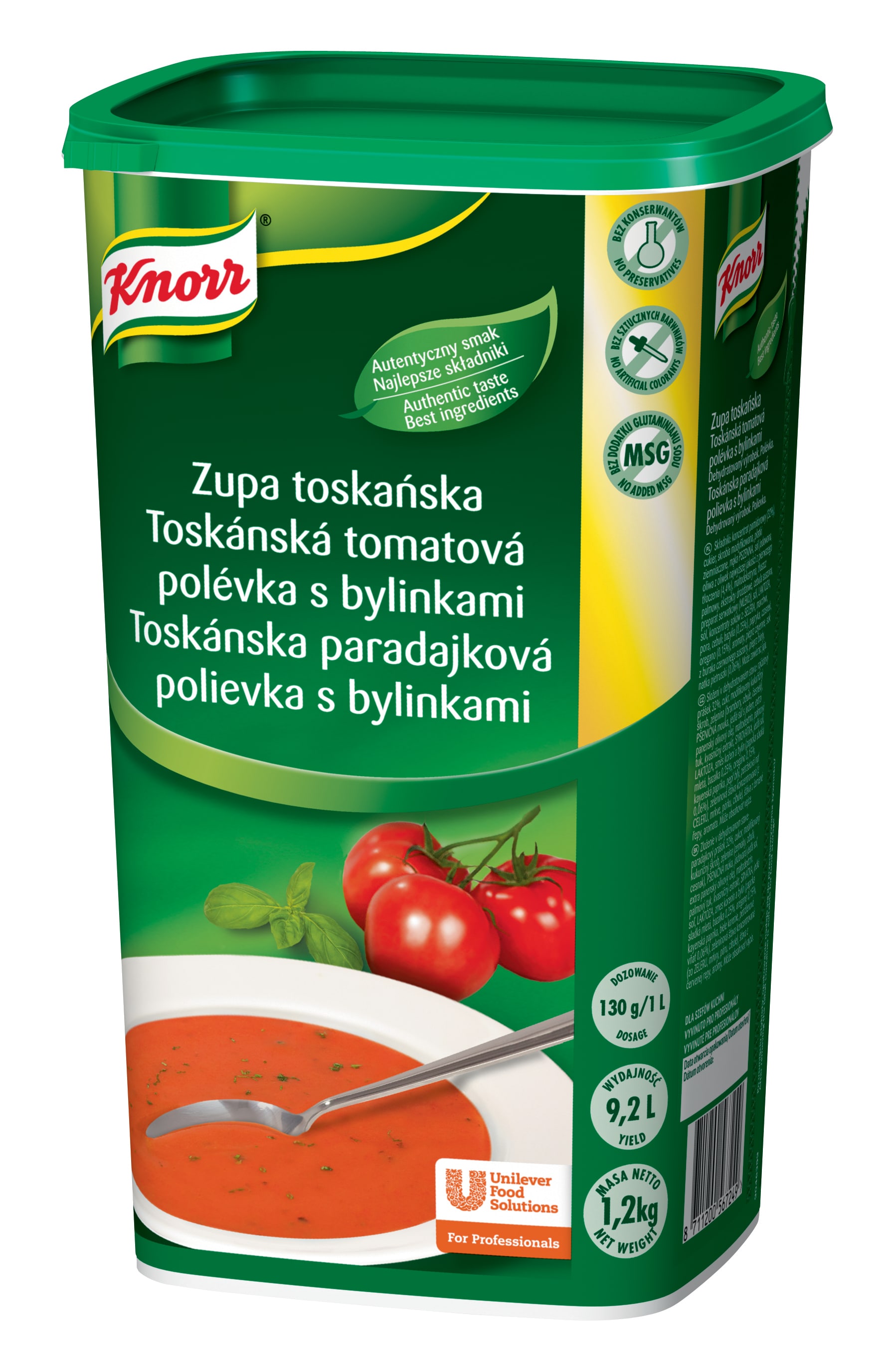 Knorr Zupa toskańska 1,2 kg - 